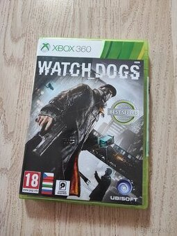 Watchdogs Xbox 360 cz verze