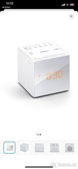 Rádiobudík Sony - 1