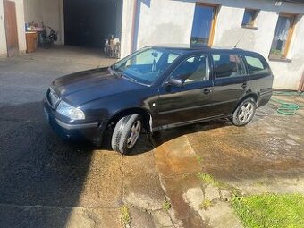 Škoda Octavia 1.9 TDi 66kw 4x4