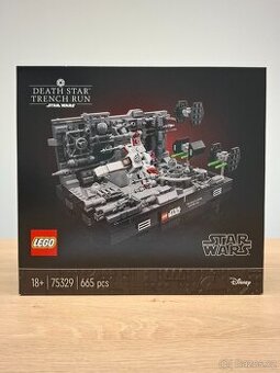 LEGO Star Wars 75329 Death Star Trench Run Diorama - nový