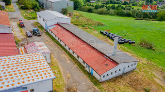 Prodej výrobního objektu, 767 m², Strašín u Sušice