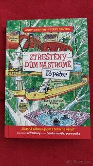 Prodám knihu Ztřeštěný dům na stromě – 13 pater