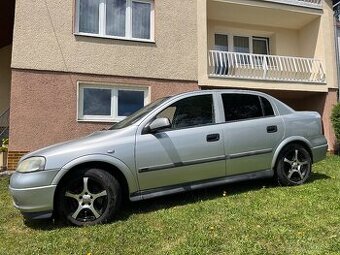 OPEL ASTRA G 2.0 diesel 60kW