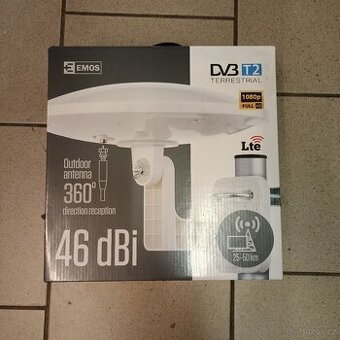 Tv LG s DVB-T 2 přijímačem a externí anténou - 1
