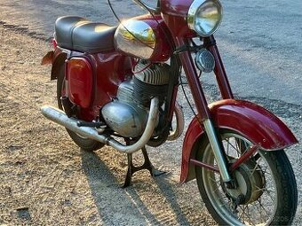 Kolena Jawa 250/559 panelka