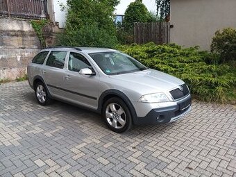 Škoda Octavia 2 scout 4x4