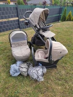 Kočárek Peg Perego Book S - trojkombinace + příslušenství