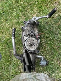 Motor CZ 150/ 125 c b t 450