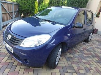 Prodám Dacia Sandero 1,4 benzín rv. 2009 najeto 167000km