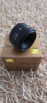Nikon AF Nikkor 50mm 1.8D