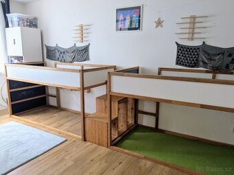 Dětská patrová postel IKEA KURA