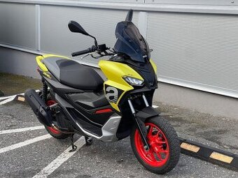 Aprilia SR-GT 125 jen 600 km