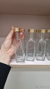 Skleněné lahvičky 100 ml