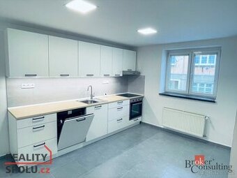 Pronájem, byty/2+1, 63 m2, Husova 869/14, 41002 Lovosice, Li