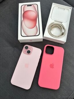 iPhone 15, 256 , pink, stav A