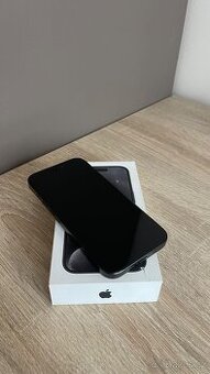 iPhone 15 pro 128gb black titan zánovní/nový