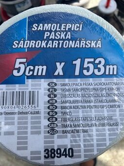 Samolepicí páska SDK