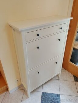 Botnik IKEA Hemnes, rozměr:127x89x30 Vx Š x H