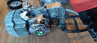 Motor puch manet Korado