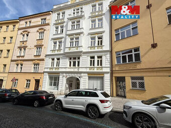 Prodej bytu 1+kk, 24 m², Praha, ul. Školská