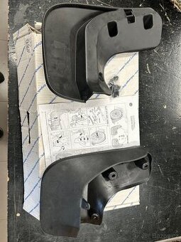 Volkswagen Golf 6 zadní zástěrky