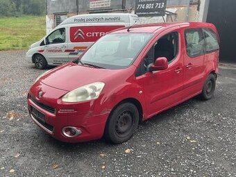 Peugeot partner 1,6 Hdi - prodej dílů.