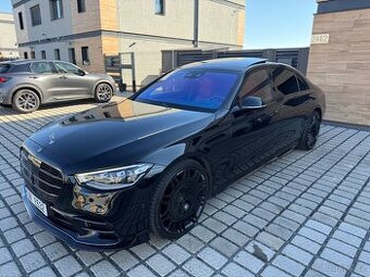 Mercedes-Benz S 400 D, AMG - ZÁRUKA 200tis km