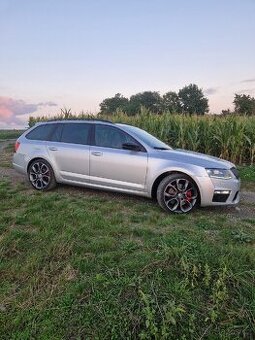 ŠKODA OCTAVIA 3 RS 2.0 TDI 135kW