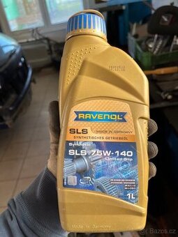 Olej do samosvorného diferenciálu