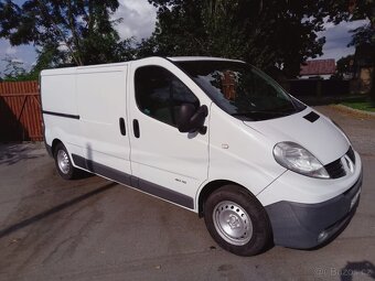 RENAULT TRAFIC L2H1 LONG XL 2,0DCi84kw,rv2011,ČR,TZ,DPH,CENA