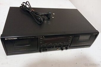 PIONEEER stereo double cassette dečka CT-W620R