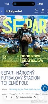 Separ Tehelne Pole Bratislava