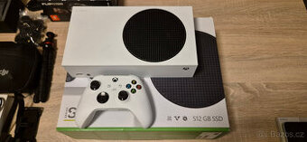 🎮 Xbox Series S – 512 GB + Xbox Seagate Game Drive 2TB