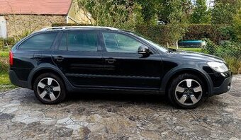 ŠKODA OCTAVIA 2.0 TDi SCOUT 4x4