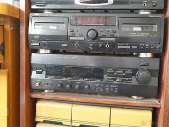 Double cassette JVC TD-W354 tape deck
