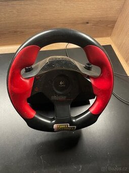 Herni volant logitech wingman formula force gp