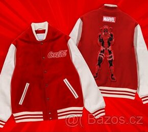 Fleecová bunda MARVEL vel.L-XL