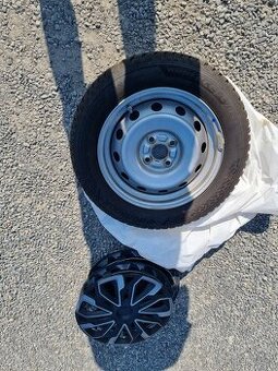ZIMNÍ SADA KOL SUZUKI SWIFT 4X100 ET40 175X65R15