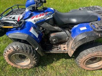Polaris sportsman 700 twin nepojízdná