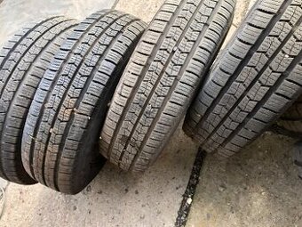 205/75 R16 C ZIMNÍ PNEU + KOLA NISSAN ATLEON LEVNĚ