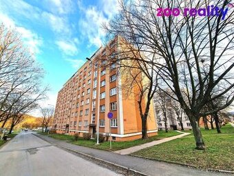 Pronájem, byt 2+1, 53 m2, Kadaň, Chomutovská ul.