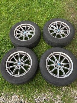 BMW kola Dunlop runflat 225/60 R17 letní sada