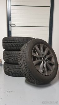 Continental WinterContact TS850 225/55 R17 101V 4,5 - 5,0 mm