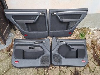 Tapecírunky VW Touran 1T2 + 1T1
