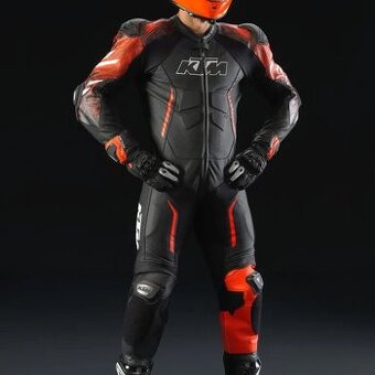 KTM Rapid-Pánská závodní moto kombinéza, jednodílná