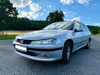 Peugeot 406 break(kombi), 80kw, 2.0 HDI, Nafta