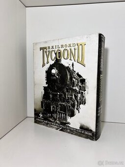 Railroad Tycoon 2 - PC hra, big box, cz lokalizace