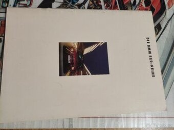 Prospekt BMW 5. série E34