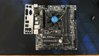 GIGABYTE GA-H170M-D3H + i5-6400 (4C/4T)