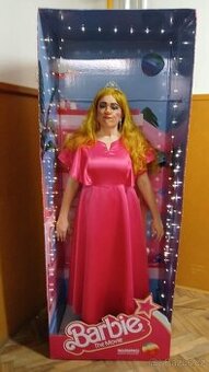 PRODÁM růžové šaty vel.XXL